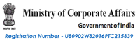  Ministry of Corporate Affairs Logo, Government of India